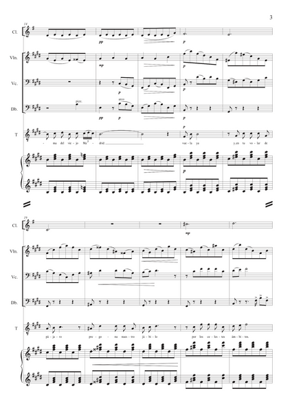 Amadeu Vives: Canción de la juventud (Doña Francisquita) – arranged for voices and ensemble by Santi Escura (NXP116)