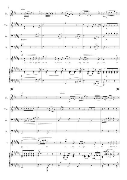 Amadeu Vives: Canción de la juventud (Doña Francisquita) – arranged for voices and ensemble by Santi Escura (NXP116)