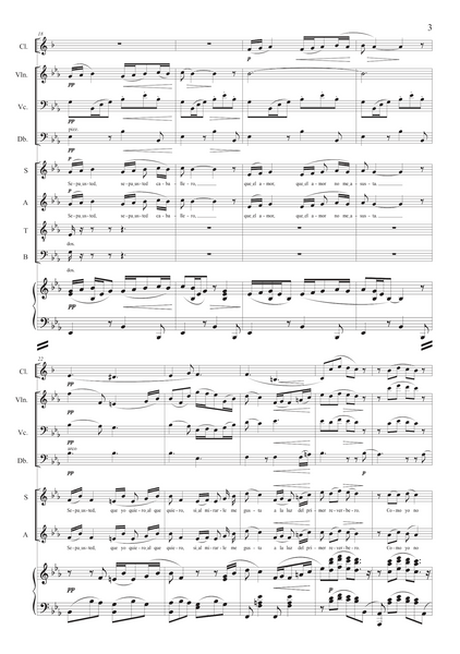 Amadeu Vives: Coro de Románticos (Doña Francisquita) – arranged for voices and ensemble by Santi Escura (NXP117)