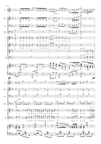 Amadeu Vives: Coro de Románticos (Doña Francisquita) – arranged for voices and ensemble by Santi Escura (NXP117)