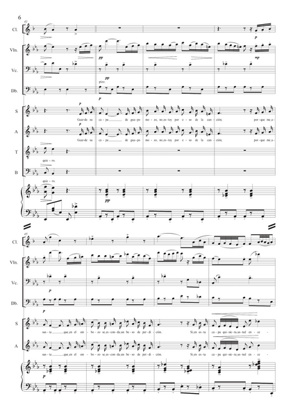 Amadeu Vives: Coro de Románticos (Doña Francisquita) – arranged for voices and ensemble by Santi Escura (NXP117)