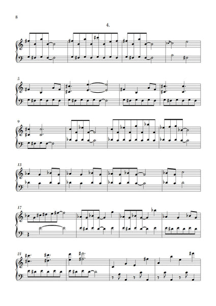 Eric Craven: Pieces for Pianists, vol. 1 (EDN80020)