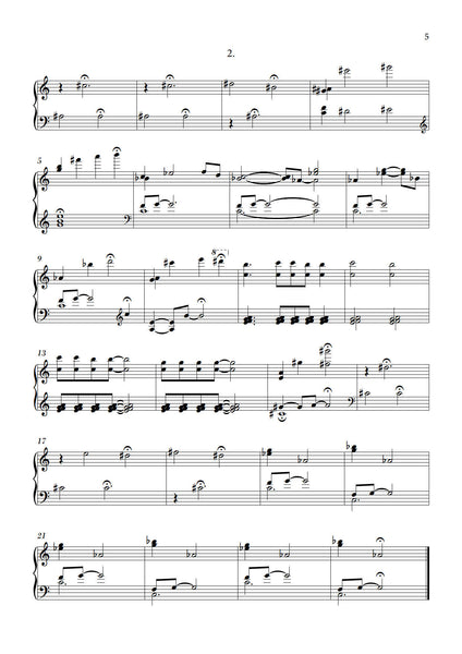 Eric Craven: Pieces for Pianists, vol. 1 (EDN80020)