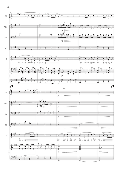 Francisco Asenjo-Barbieri: Canción de Paloma (El barberillo de Lavapiés) – arranged for voices and ensemble by Santi Escura (NXP118)