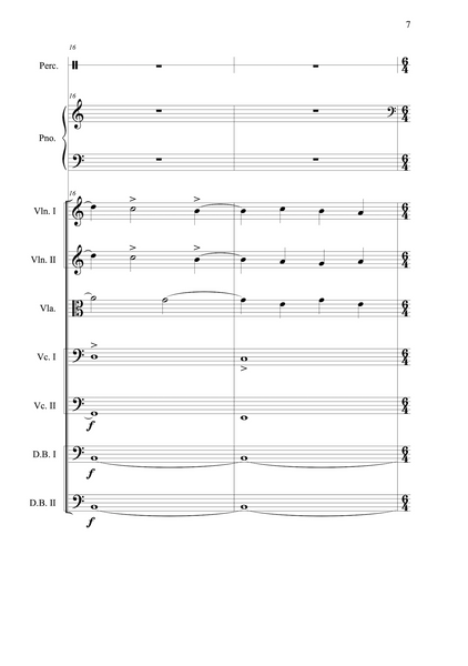 Lars Aksel Bisgaard: Hassler Variations for piano and string orchestra