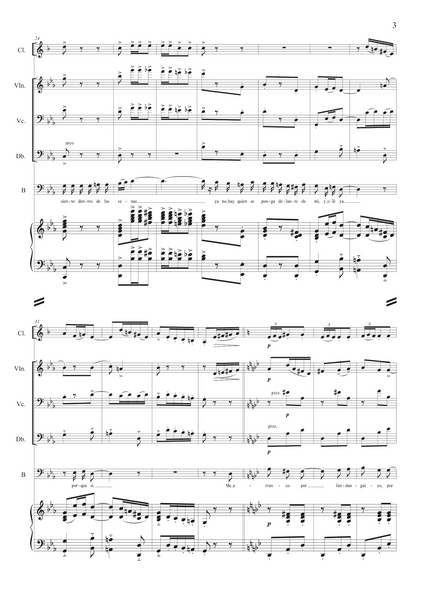 Manuel Penella: Jerez (Don Gil de Alcalá) – arranged for voices and ensemble by Santi Escura (NXP119)