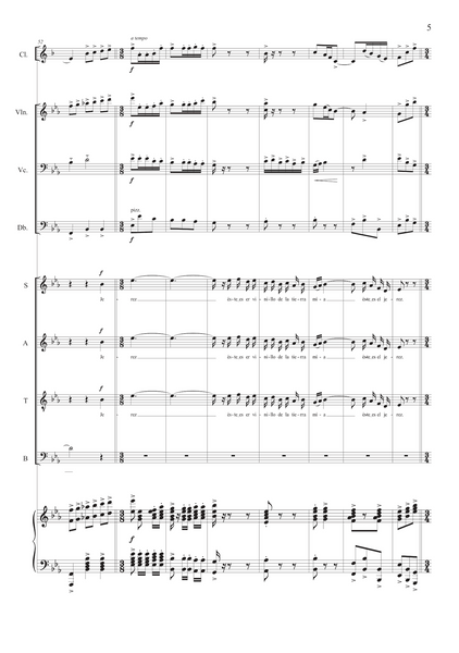 Manuel Penella: Jerez (Don Gil de Alcalá) – arranged for voices and ensemble by Santi Escura (NXP119)