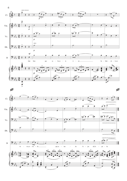 Manuel Penella: Jerez (Don Gil de Alcalá) – arranged for voices and ensemble by Santi Escura (NXP119)