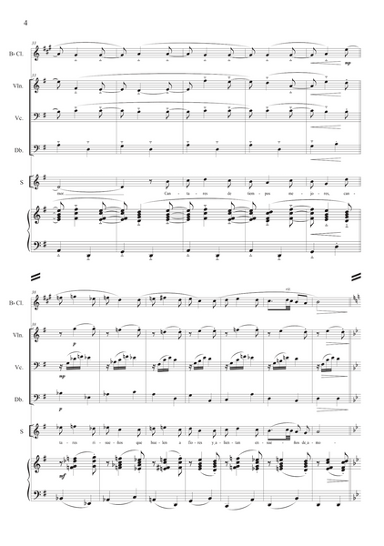 Josep Serrano: Canción de Marinela (La canción del olvido) – arranged for voices and ensemble by Santi Escura (NXP121)