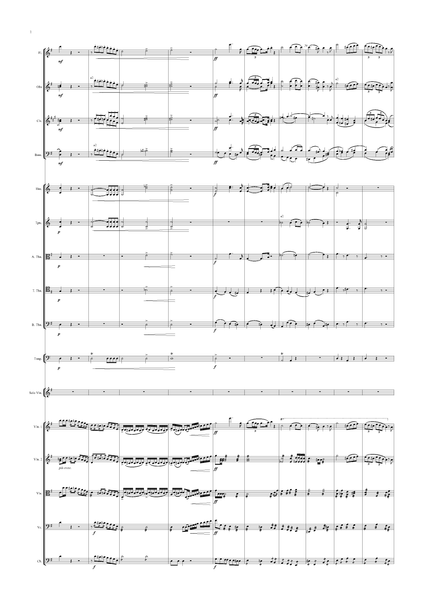 Charles Auguste de Bériot: Violin Concerto No. 7 in G Major, Op. 76 – full score (NXP003)