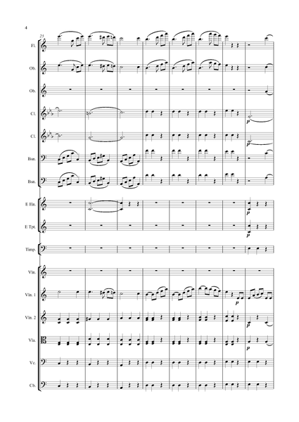 Charles Auguste de Bériot: Violin Concerto No. 10 in A Minor, Op. 127 – full score (NXP006)