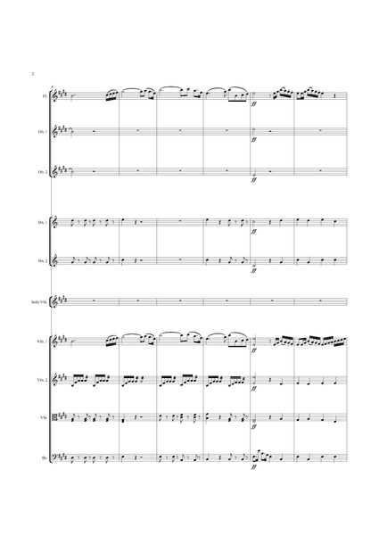 Rodolphe Kreutzer: Violin Concerto No. 14 in E Major – full score (NXP014)