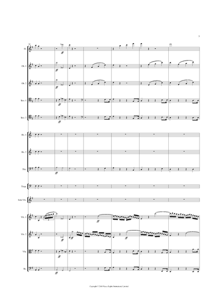 Rodolphe Kreutzer: Violin Concerto No. 18 in E Minor – full score (NXP016)