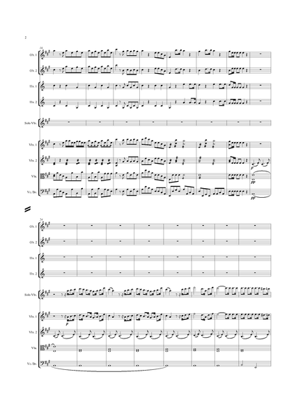 Rodolphe Kreutzer: Violin Concerto No. 2 in A major – full score (NXP019)