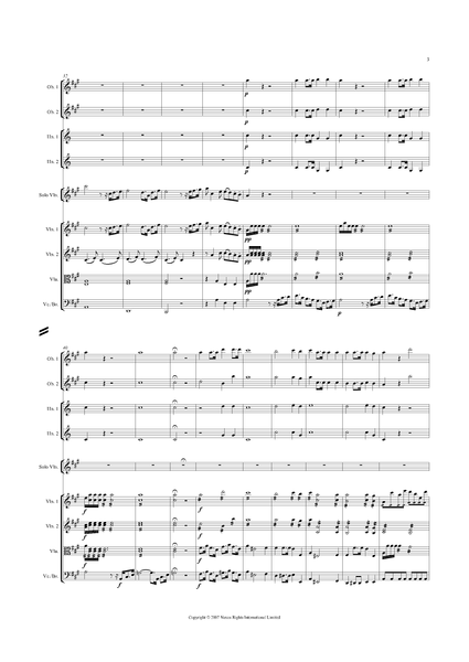 Rodolphe Kreutzer: Violin Concerto No. 2 in A major – full score (NXP019)