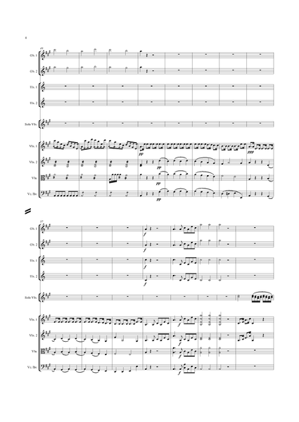 Rodolphe Kreutzer: Violin Concerto No. 2 in A major – full score (NXP019)