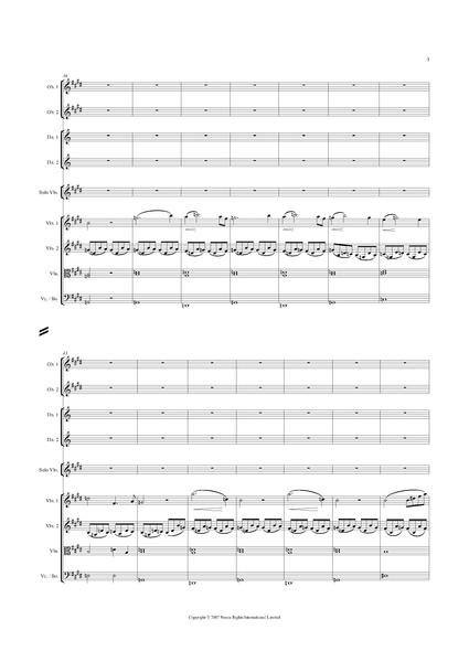 Rodolphe Kreutzer: Violin Concerto No. 3 in E major – full score (NXP020)