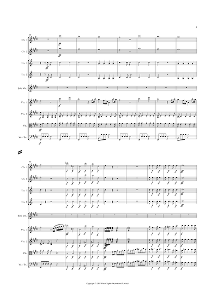 Rodolphe Kreutzer: Violin Concerto No. 3 in E major – full score (NXP020)