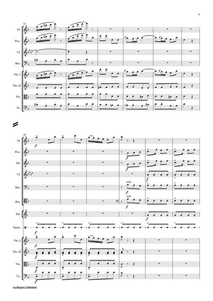 Daniel François Esprit Auber: La Bergère Châtelaine - Overture (NXP024)