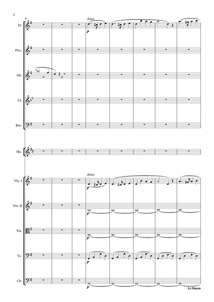 Daniel François Esprit Auber: Le Maçon - Entr'acte to Act 3 (NXP031)