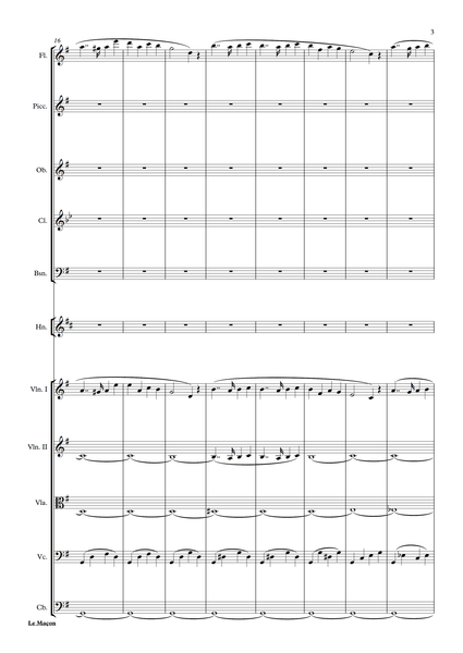 Daniel François Esprit Auber: Le Maçon - Entr'acte to Act 3 (NXP031)