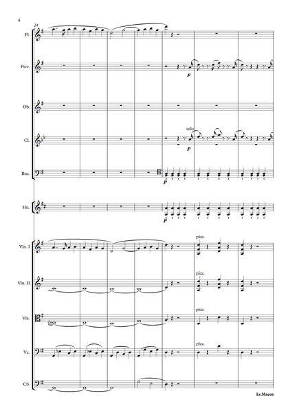 Daniel François Esprit Auber: Le Maçon - Entr'acte to Act 3 (NXP031)