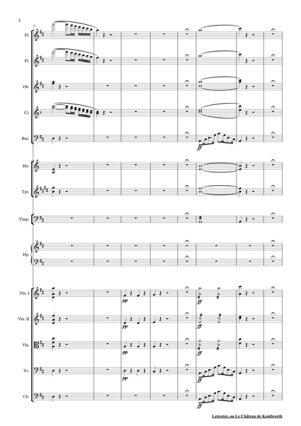 Daniel François Esprit Auber: Leicester, ou Le Château de Kenilworth - Overture (NXP033)