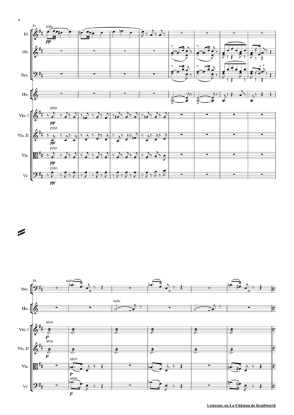 Daniel François Esprit Auber: Leicester, ou Le Château de Kenilworth - Overture (NXP033)