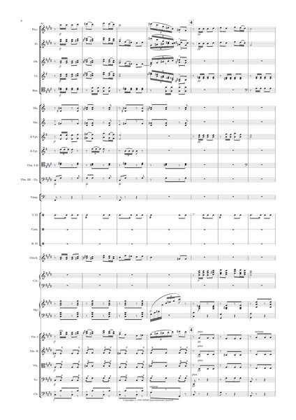 Ding Shande (丁善德): Xinjiang Dance No. 2, Op. 11 (新疆舞曲第二號) – full score (NXP041)