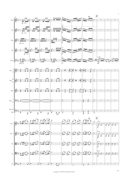 Mao Yuan (茅沅), Liu Tieshan (劉鐵山): Dance Of The Yao Tribe (瑶族舞曲) – full score (NXP043)