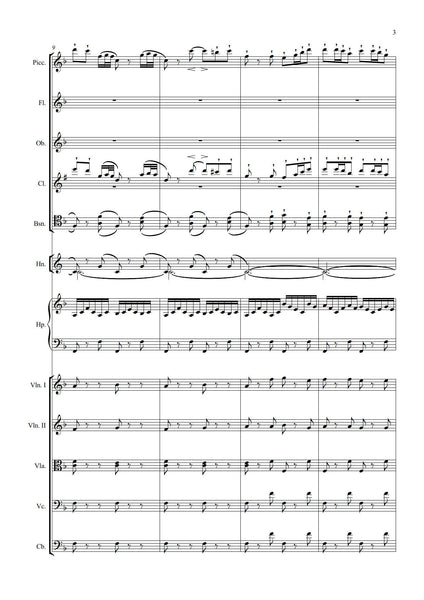 Daniel François Esprit Auber:  Leocadie - Entr'acte Act 3 (NXP060)