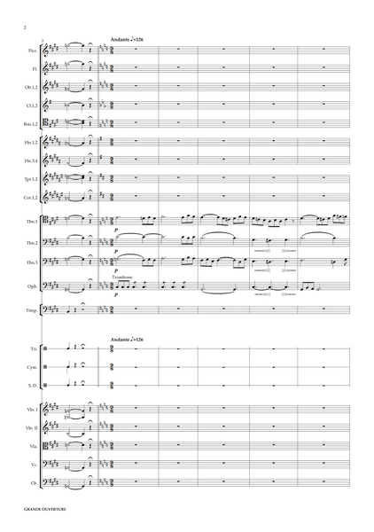 Daniel François Esprit Auber: Grande Ouverture pour l'Inauguration de l'Exposition à Londres (NXP136)