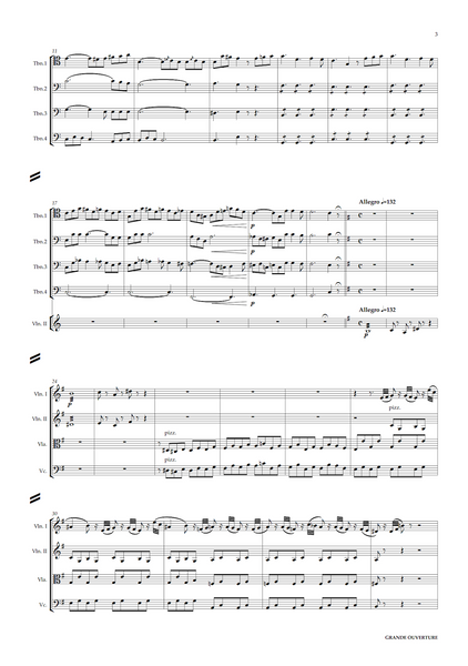 Daniel François Esprit Auber: Grande Ouverture pour l'Inauguration de l'Exposition à Londres (NXP136)