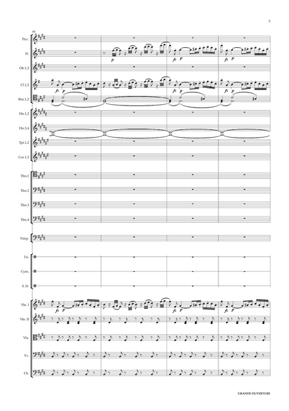 Daniel François Esprit Auber: Grande Ouverture pour l'Inauguration de l'Exposition à Londres (NXP136)