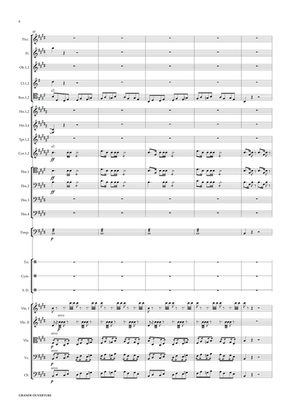 Daniel François Esprit Auber: Grande Ouverture pour l'Inauguration de l'Exposition à Londres (NXP136)