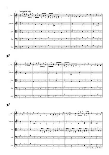 Daniel François Esprit Auber: La Barcarolle – Act III: Air de danse (NXP139)