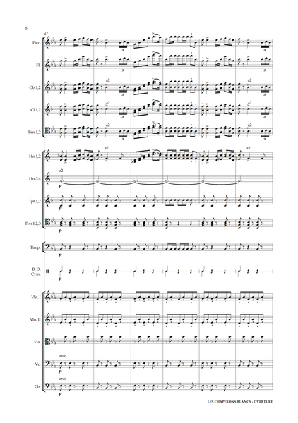 Daniel François Esprit Auber: Les Chaperons Blancs – Overture (NXP140)