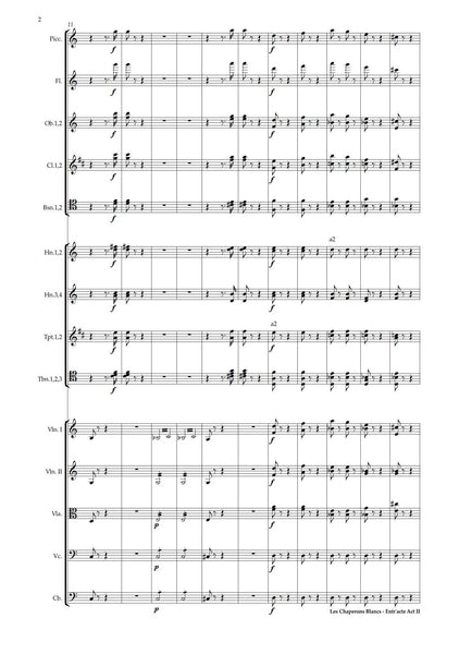 Daniel François Esprit Auber: Les Chaperons Blancs – Act II: Entr’acte (NXP141)