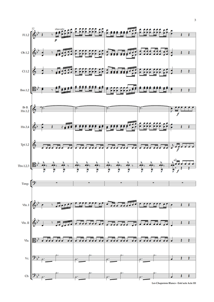 Daniel François Esprit Auber: Les Chaperons Blancs – Act III: Entr'acte (NXP142)