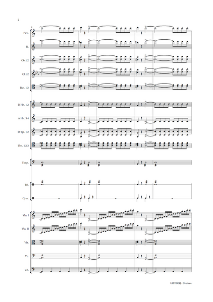 Daniel François Esprit Auber: Lestocq – Overture (NXP143)