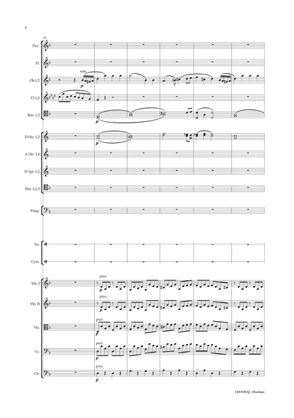 Daniel François Esprit Auber: Lestocq – Overture (NXP143)