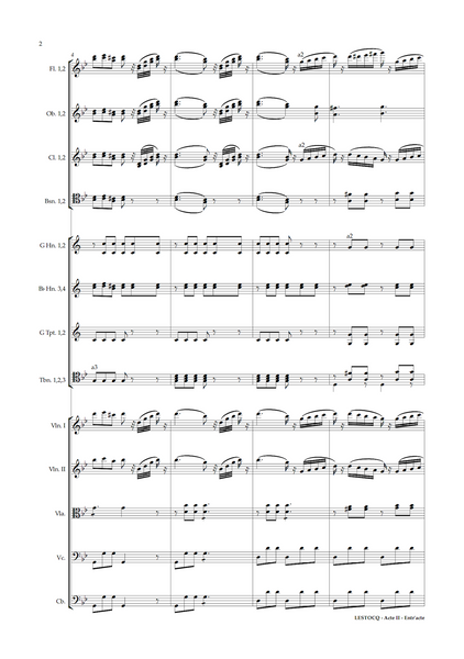 Daniel François Esprit Auber: Lestocq – Act II: Entr'acte (NXP144)