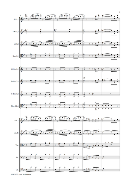 Daniel François Esprit Auber: Lestocq – Act II: Entr'acte (NXP144)