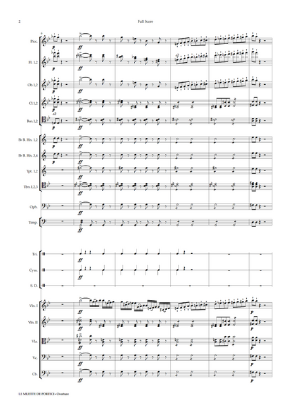 Daniel François Esprit Auber: La muette de Portici – Overture (NXP145)