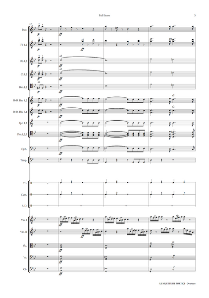 Daniel François Esprit Auber: La muette de Portici – Overture (NXP145)