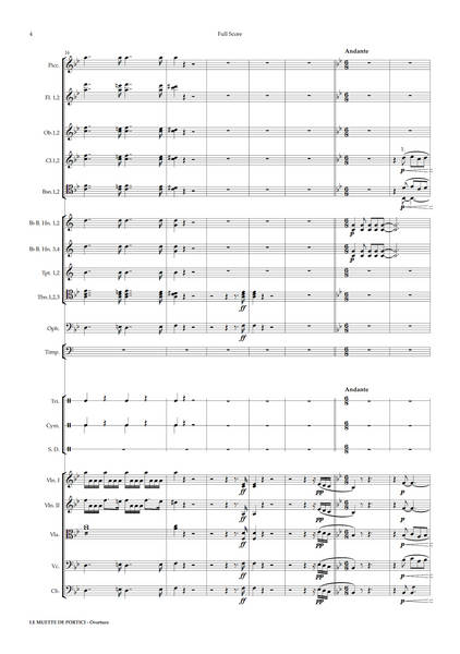 Daniel François Esprit Auber: La muette de Portici – Overture (NXP145)