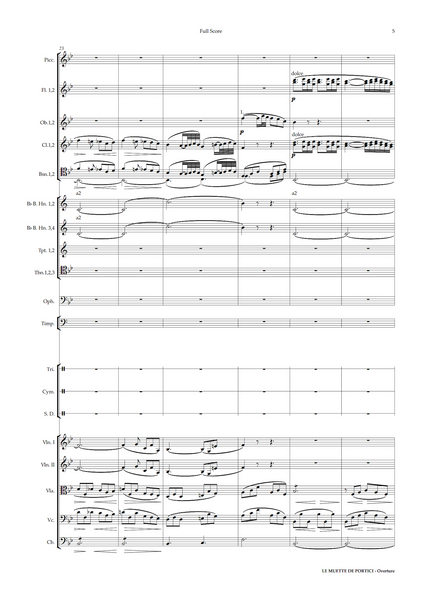 Daniel François Esprit Auber: La muette de Portici – Overture (NXP145)