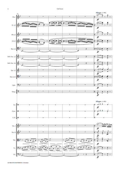 Daniel François Esprit Auber: La muette de Portici – Overture (NXP145)