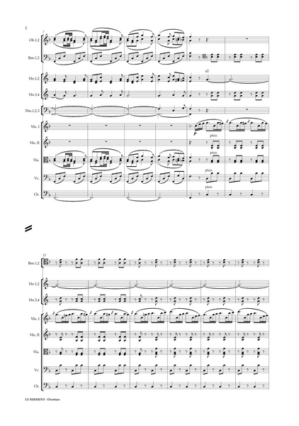 Daniel François Esprit Auber: Le Serment, ou Les Faux Monnayeurs – Overture (NXP147)