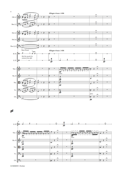 Daniel François Esprit Auber: Le Serment, ou Les Faux Monnayeurs – Overture (NXP147)